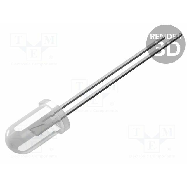 BRIGHTEK (EUROPE) LED; 16°; 20mA; 60mW