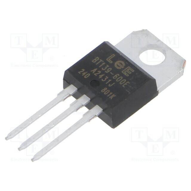 LUGUANG ELECTRONIC Triac; 600V; 16A; Igt: