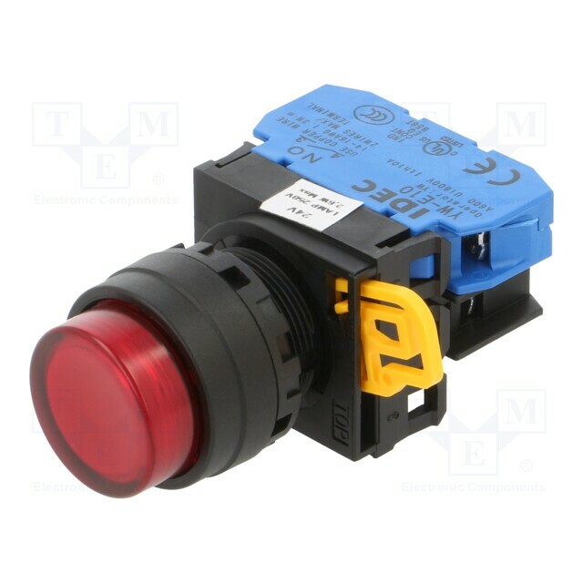 IDEC Switch: push-button; 22mm; Stabl.pos: