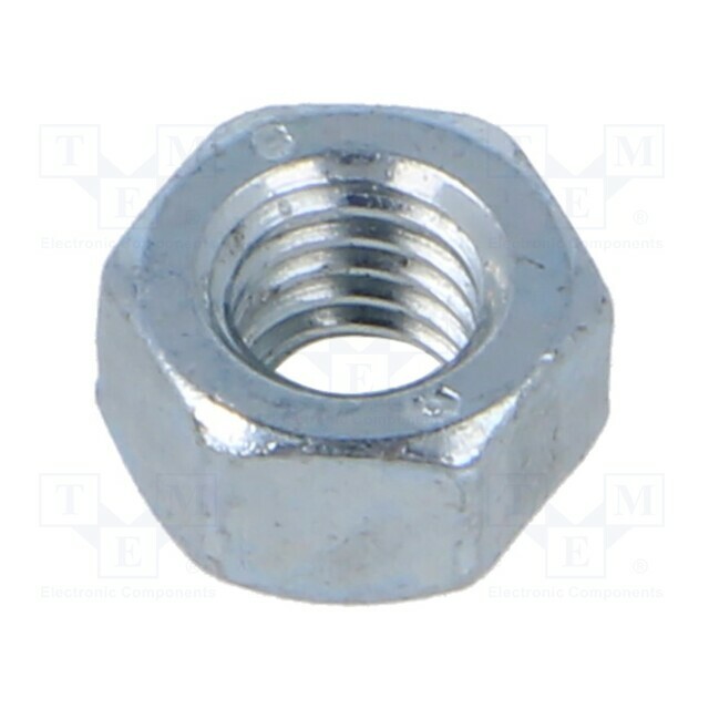 BOSSARD Nut; hexagonal; M5; 0.8