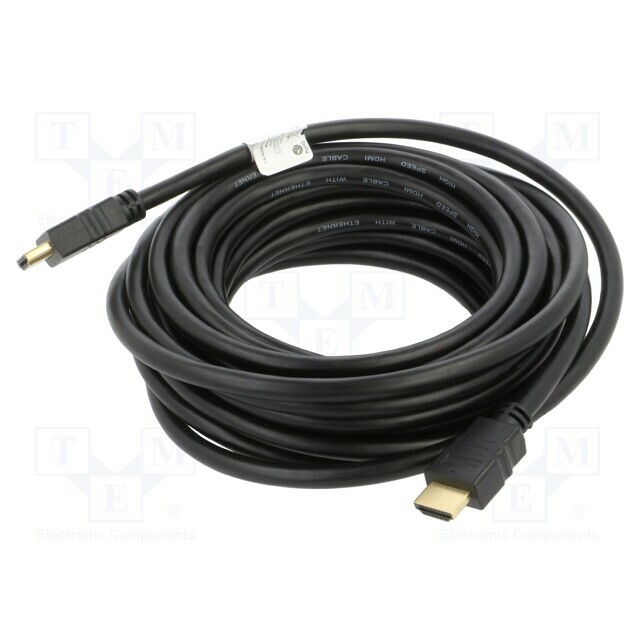 LANBERG Cable; HDMI plug,both sides