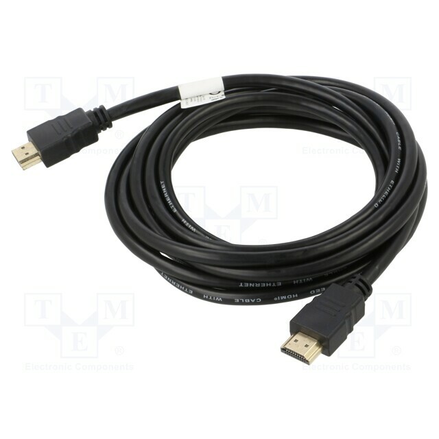 LANBERG Cable; HDMI plug,both sides