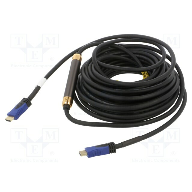 LANBERG Cable; HDMI plug,both sides
