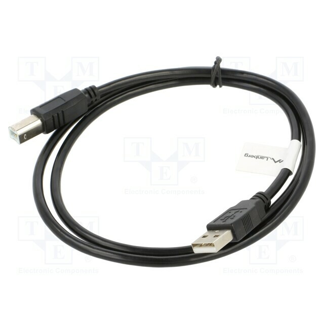 LANBERG Cable; USB 2.0; USB