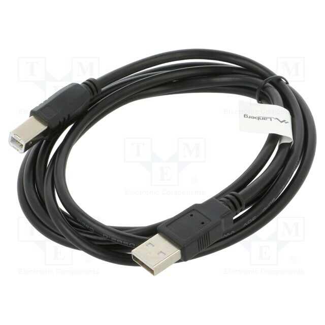 LANBERG Cable; USB 2.0; USB