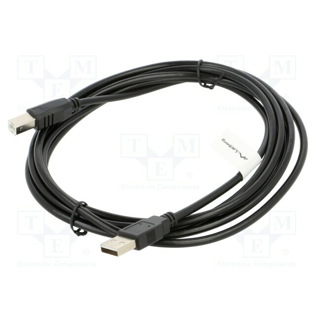 LANBERG Cable; USB 2.0; USB