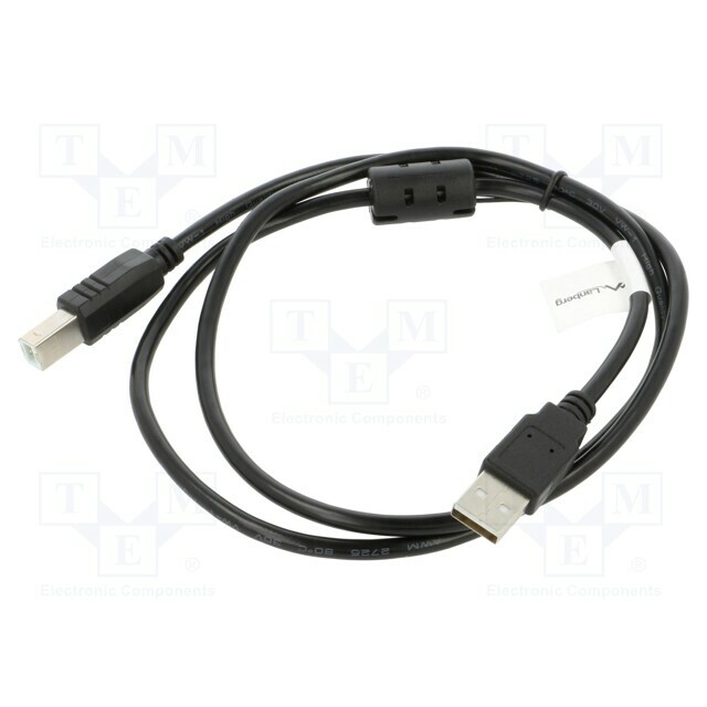 LANBERG Cable; USB 2.0; USB