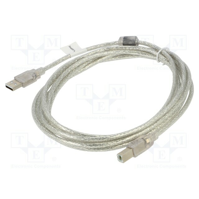 LANBERG Cable; USB 2.0; USB