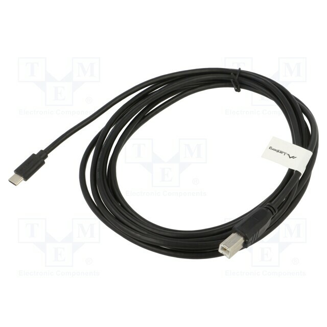LANBERG Cable; USB 2.0; USB