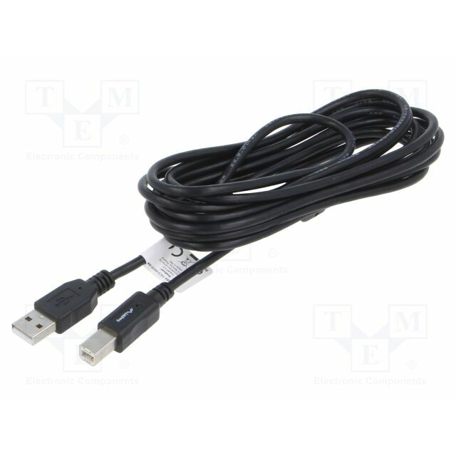 LANBERG Cable; USB 2.0; USB