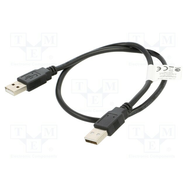 LANBERG Cable; USB 2.0; USB