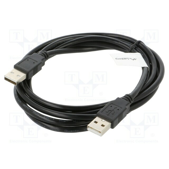 LANBERG Cable; USB 2.0; USB