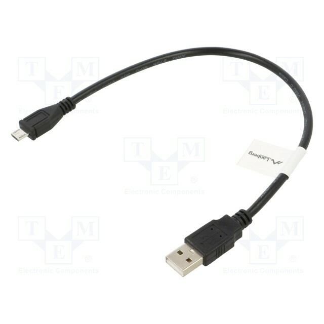 LANBERG Cable; USB 2.0; USB