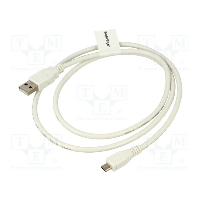 LANBERG Cable; USB 2.0; USB