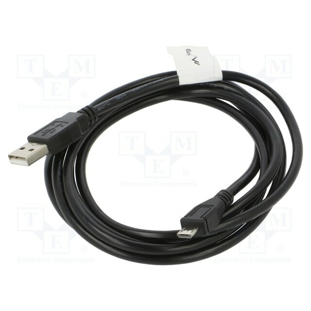 LANBERG Cable; USB 2.0; USB
