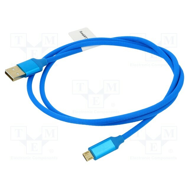 LANBERG Cable; USB 2.0; USB