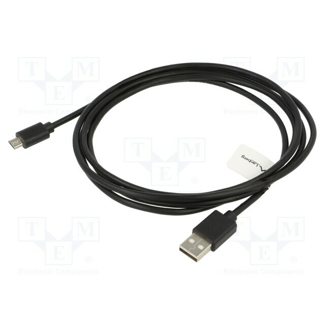 LANBERG Cable; USB 2.0; USB