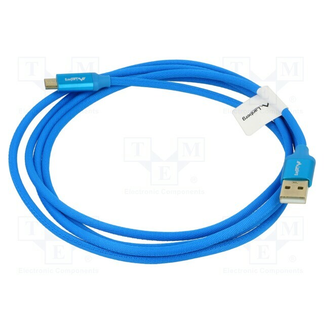 LANBERG Cable; USB 2.0; USB