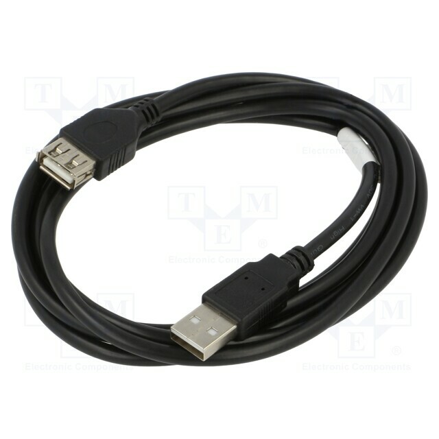 LANBERG Cable; USB 2.0; USB