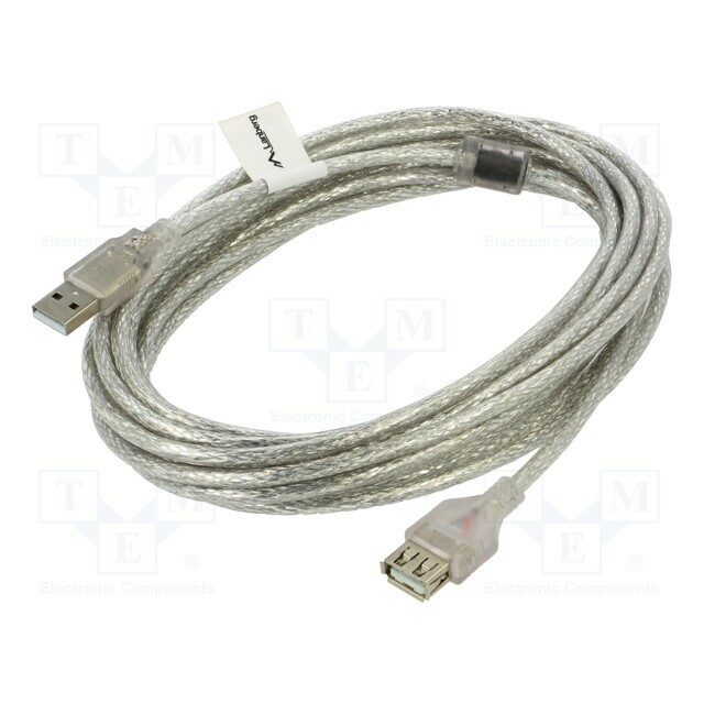 LANBERG Cable; USB 2.0; USB