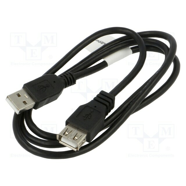 LANBERG Cable; USB 2.0; USB