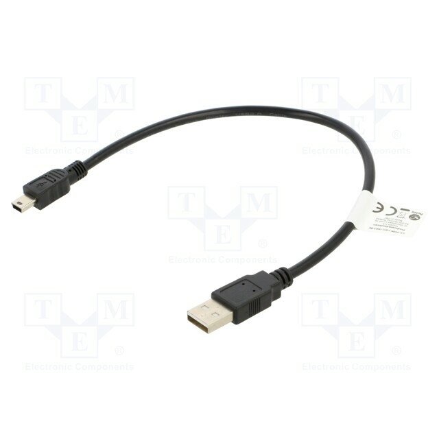 LANBERG Cable; USB 2.0; USB