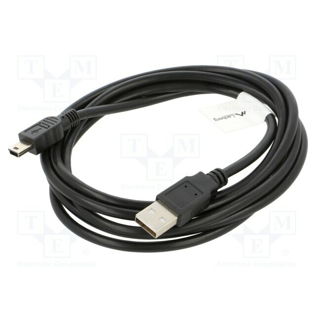 LANBERG Cable; USB 2.0; USB