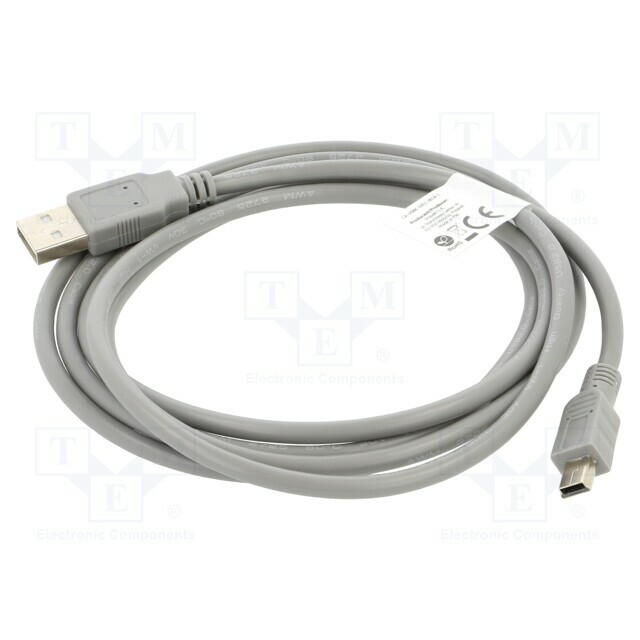 LANBERG Cable; USB 2.0; USB