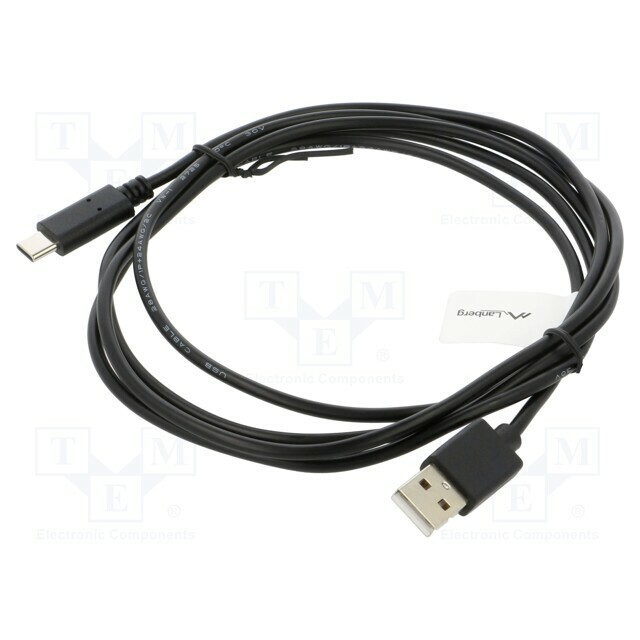 LANBERG Cable; USB 2.0; USB