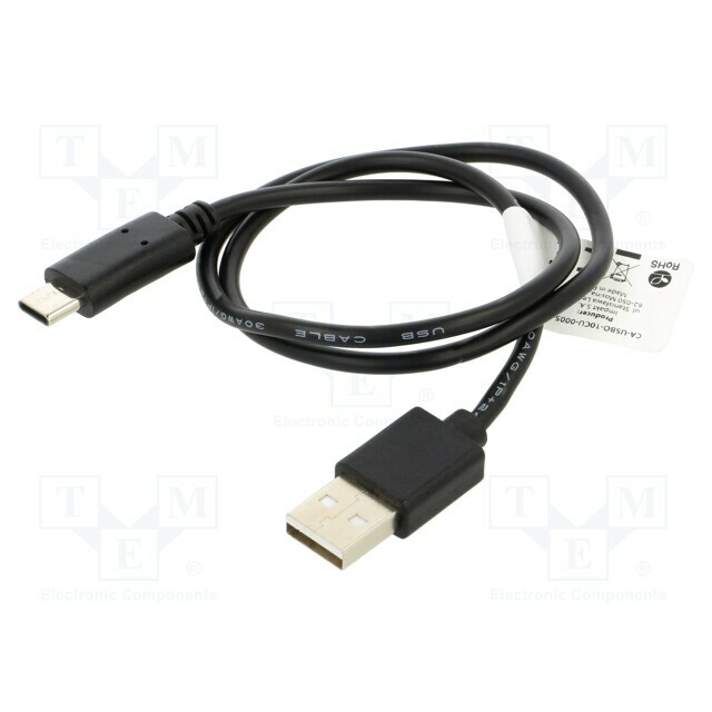 LANBERG Cable; USB 2.0; USB