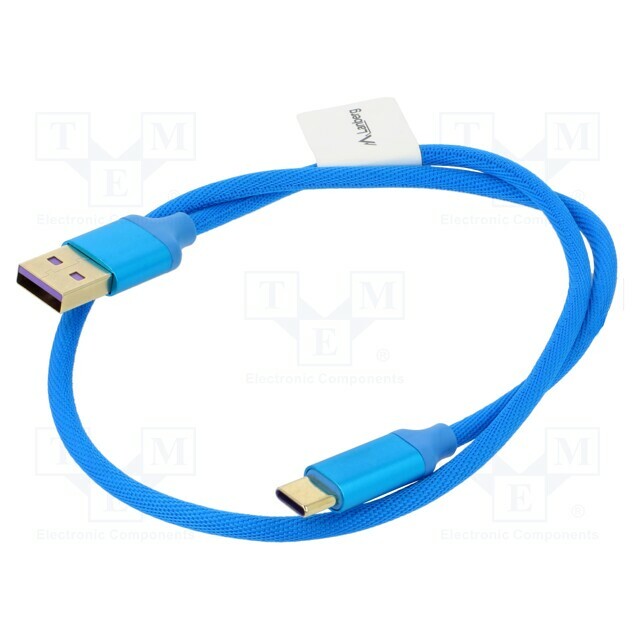 LANBERG Cable; USB 2.0; USB