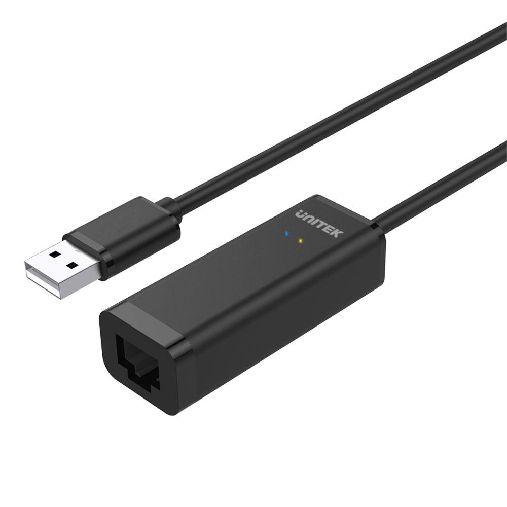 UNITEK ADAPTER USB to FAST ETHERNET