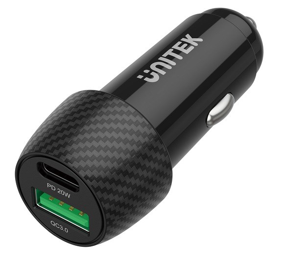 Unitek P1400A Car charger 38W USB-A