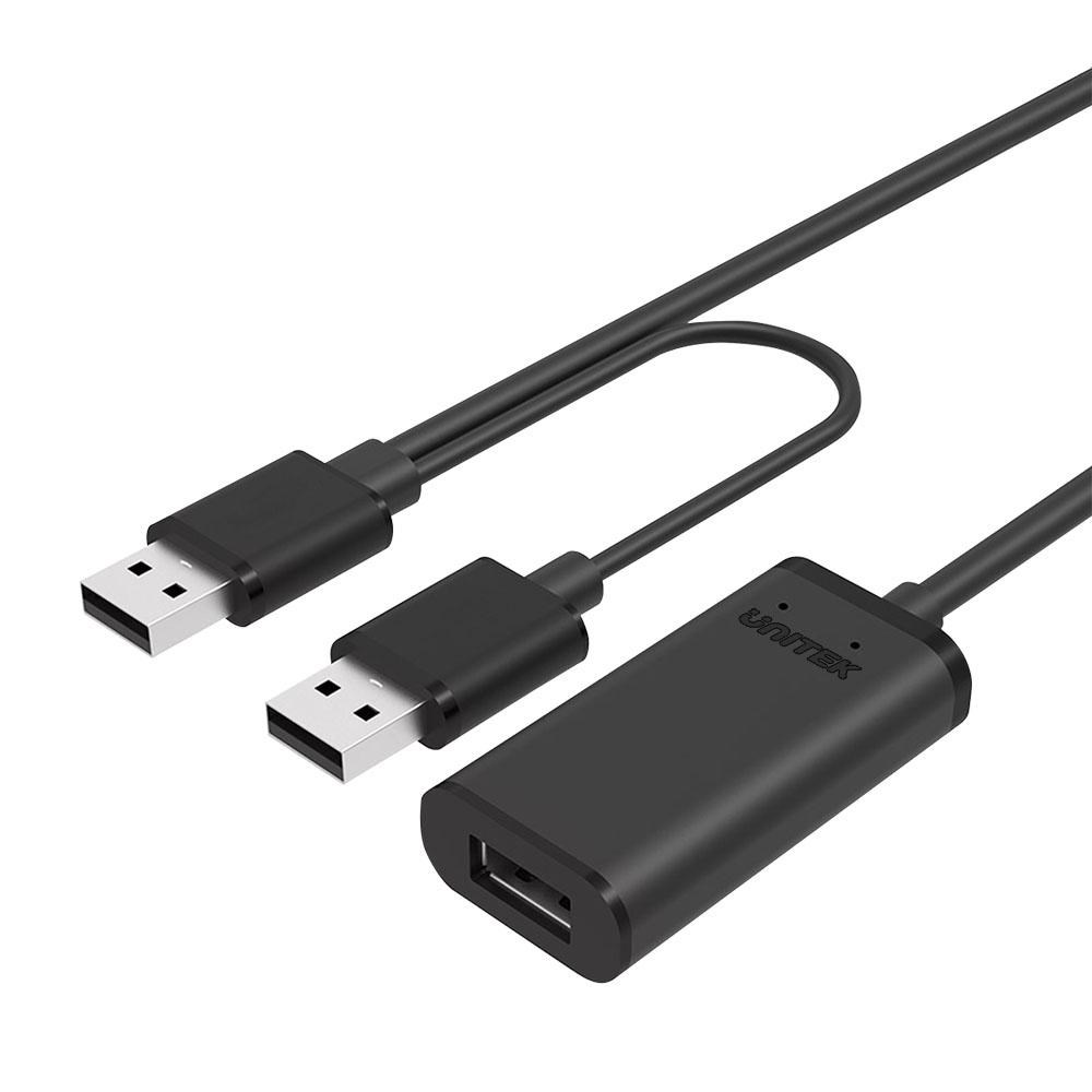 UNITEK USB EXTENSION 2.0; 10m
