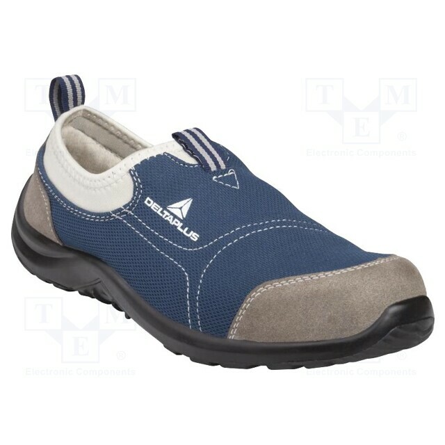 DELTA PLUS Shoes; Size: 44; grey-blue