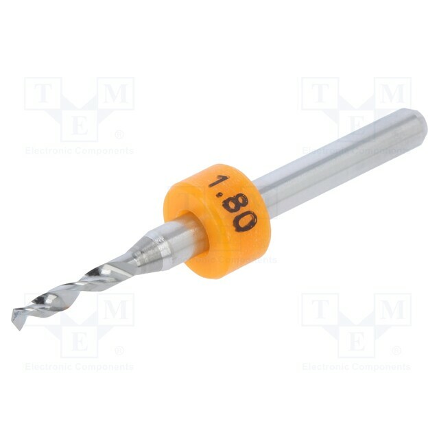 BUNGARD Drill bit; Ø: 1.8mm