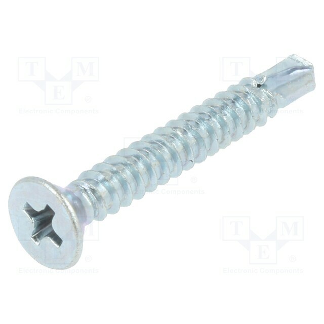 BOSSARD Screw; for metal; 4.8x32