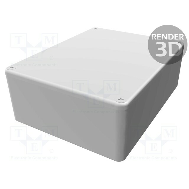 HAMMOND Enclosure: multipurpose; X: 94mm; Y: