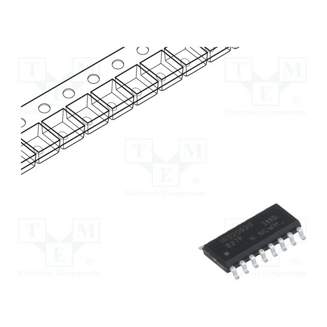 INFINEON TECHNOLOGIES IC: audio amplifier; 800kHz