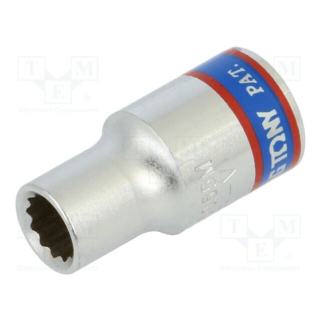 KING TONY Socket: 12-angles; socket spanner