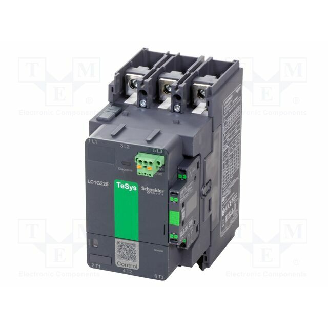 SCHNEIDER ELECTRIC Contactor: 3-pole; NO x3