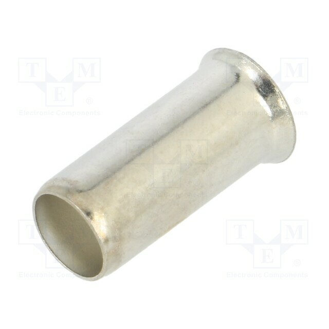 ERKO Tip: bootlace ferrule; non-insulated; copper