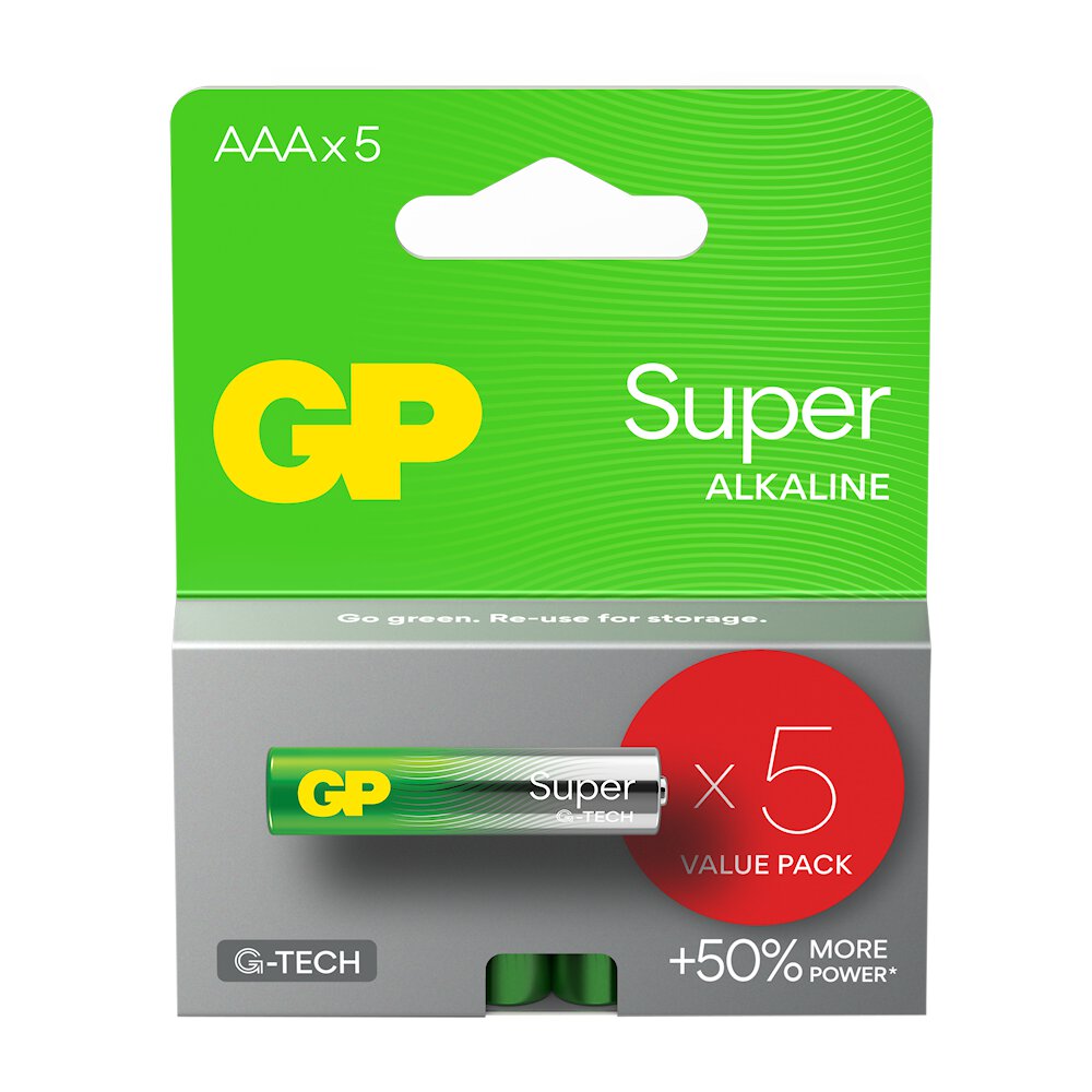 Sārma baterija GP ULTRA ALKAINE AAA
