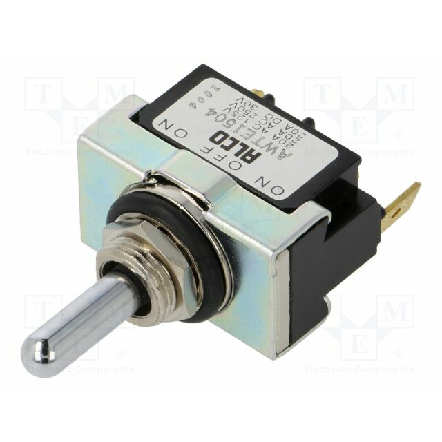 TE CONNECTIVITY Switch: toggle; Pos: 2