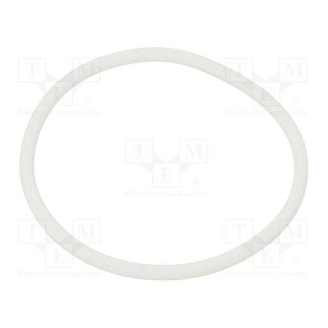 ORING USZCZELNIENIA TECHNICZNE O-ring gasket; silicone