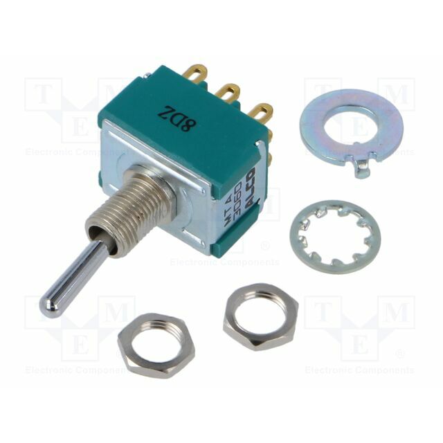 TE CONNECTIVITY Switch: toggle; Pos: 2