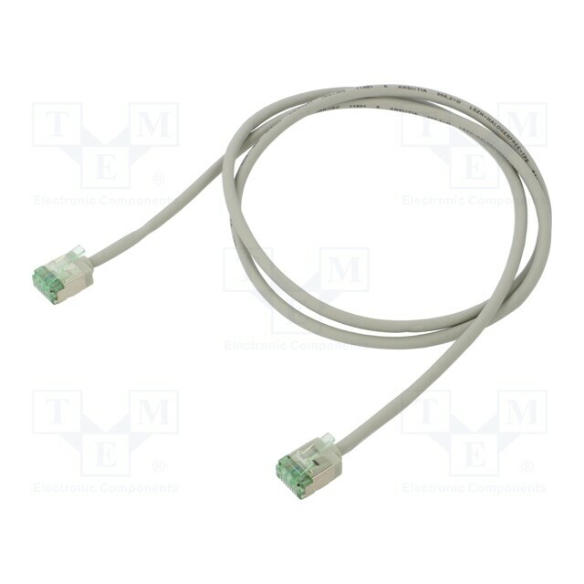 Patch cord; U/FTP; Cat 8.1