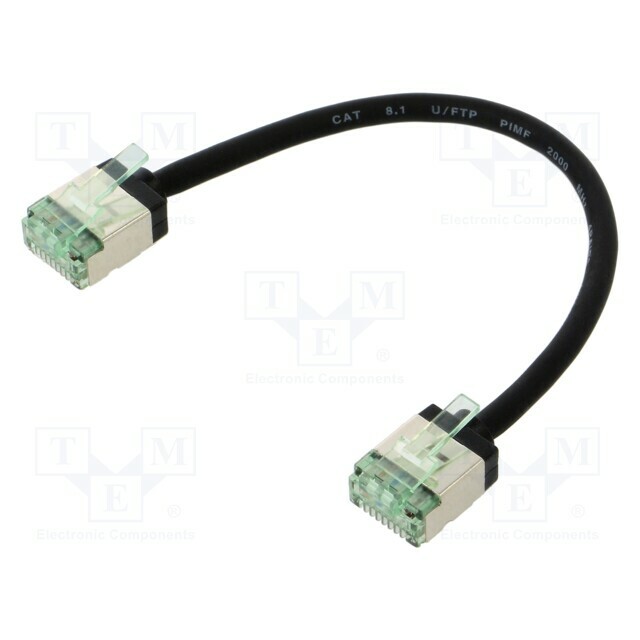 Patch cord; U/FTP; Cat 8.1
