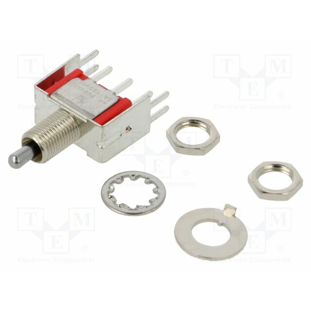 TE CONNECTIVITY Switch: toggle; Pos: 3