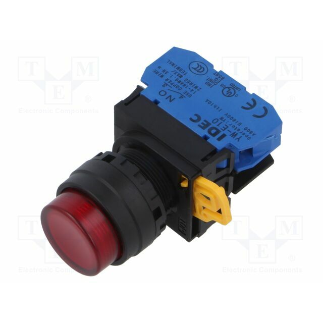 IDEC Switch: push-button; 22mm; Stabl.pos: